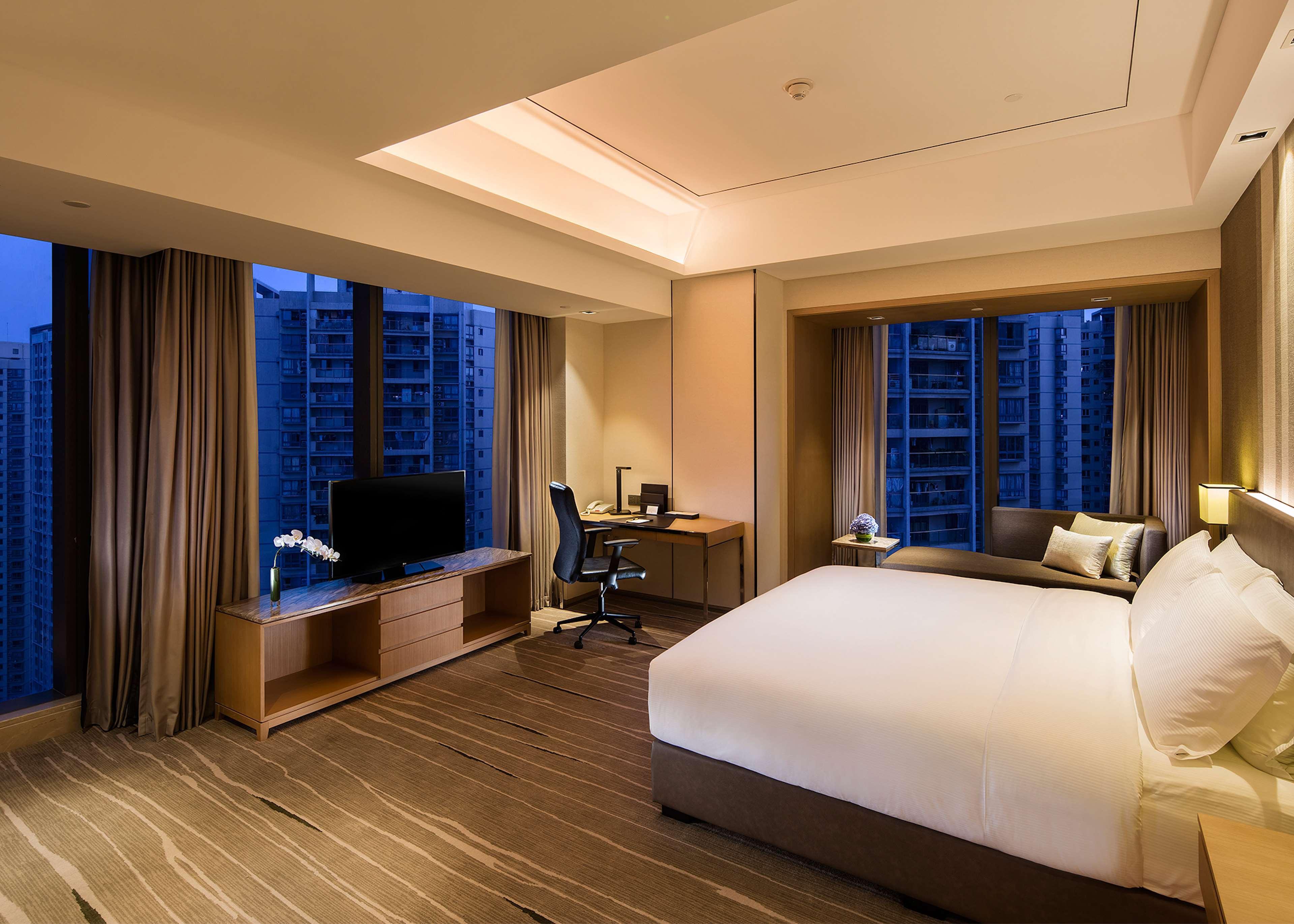 Doubletree By Hilton Chongqing - Nan'An Hotell Eksteriør bilde
