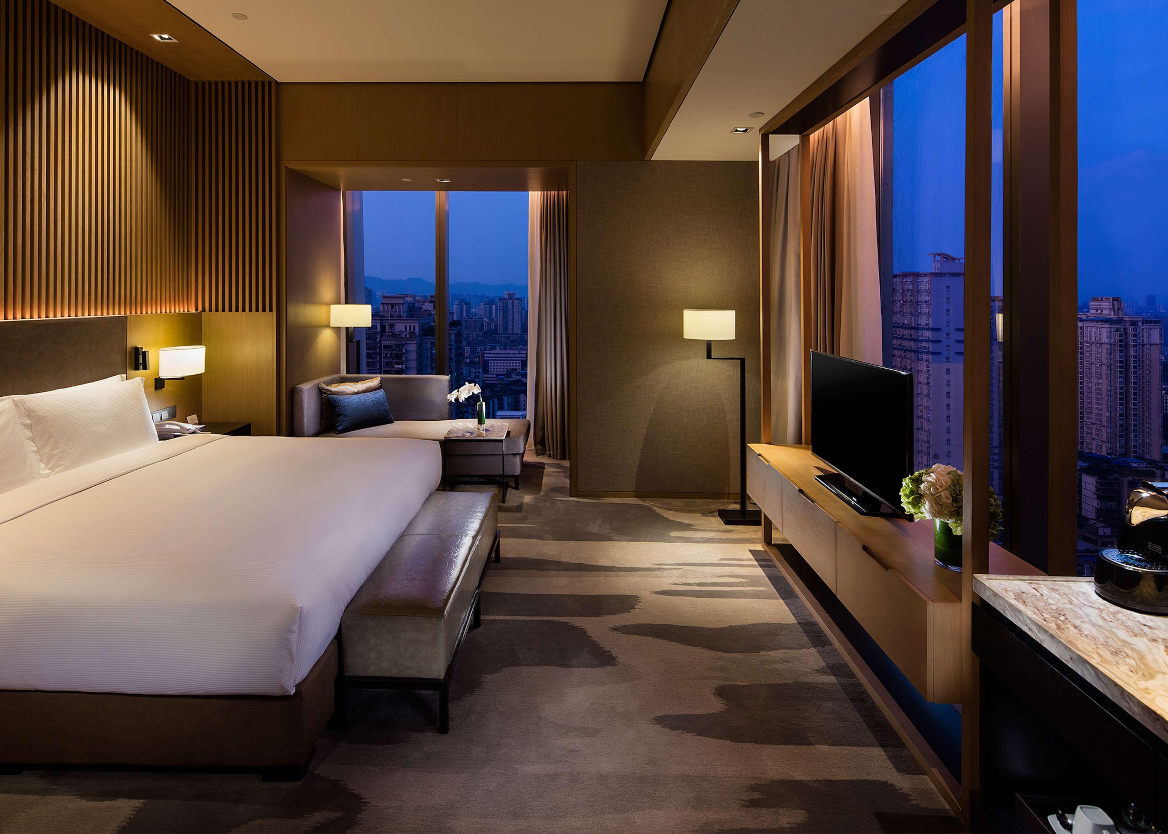 Doubletree By Hilton Chongqing - Nan'An Hotell Eksteriør bilde
