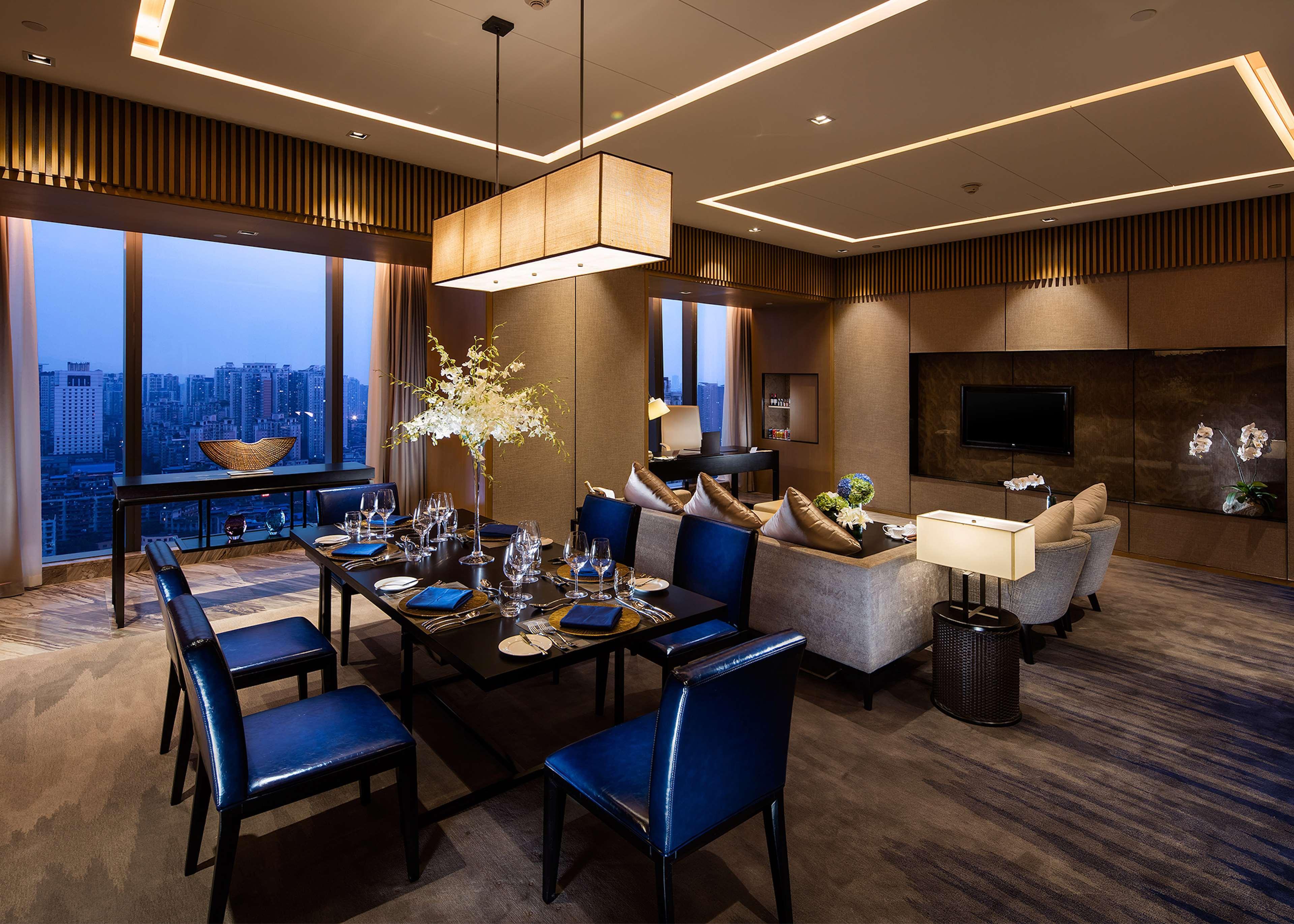 Doubletree By Hilton Chongqing - Nan'An Hotell Eksteriør bilde