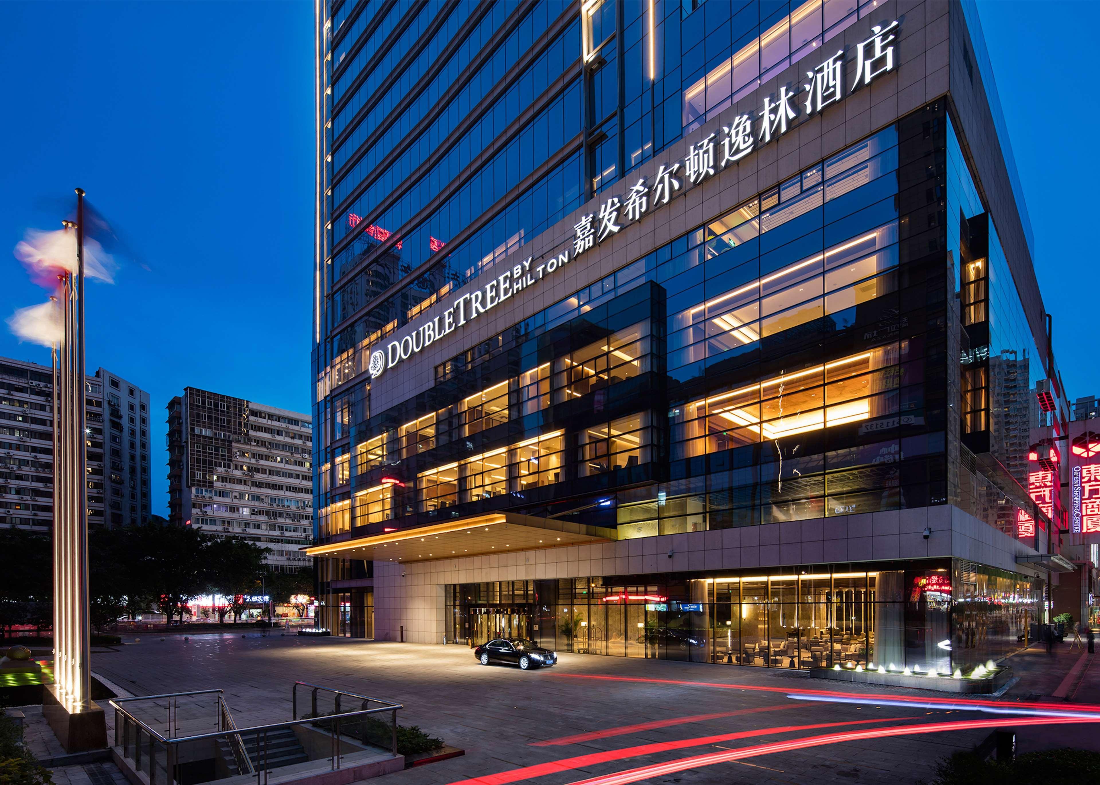 Doubletree By Hilton Chongqing - Nan'An Hotell Eksteriør bilde