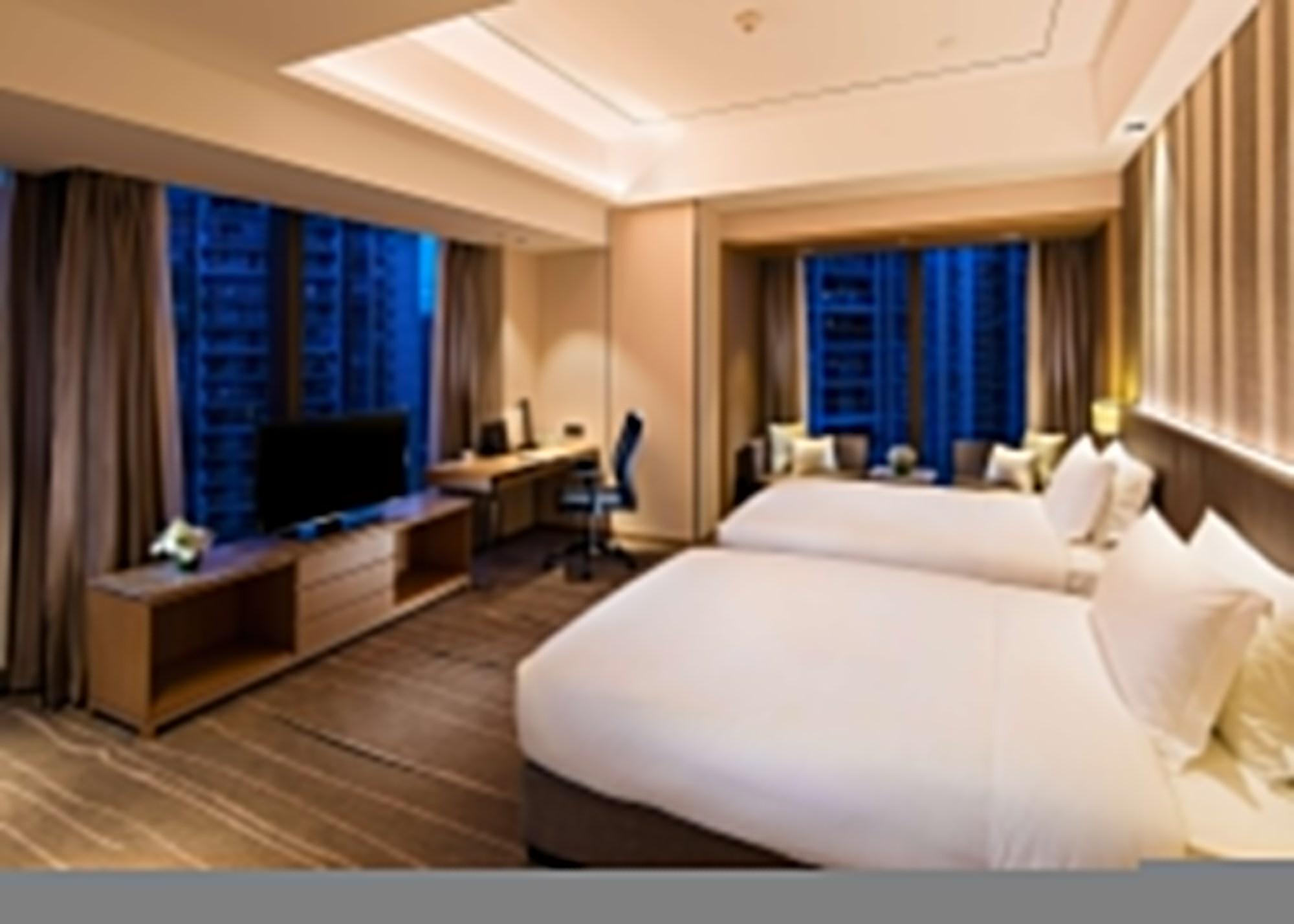 Doubletree By Hilton Chongqing - Nan'An Hotell Eksteriør bilde