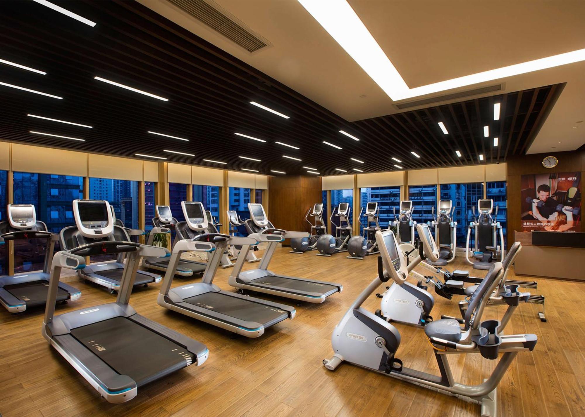 Doubletree By Hilton Chongqing - Nan'An Hotell Eksteriør bilde