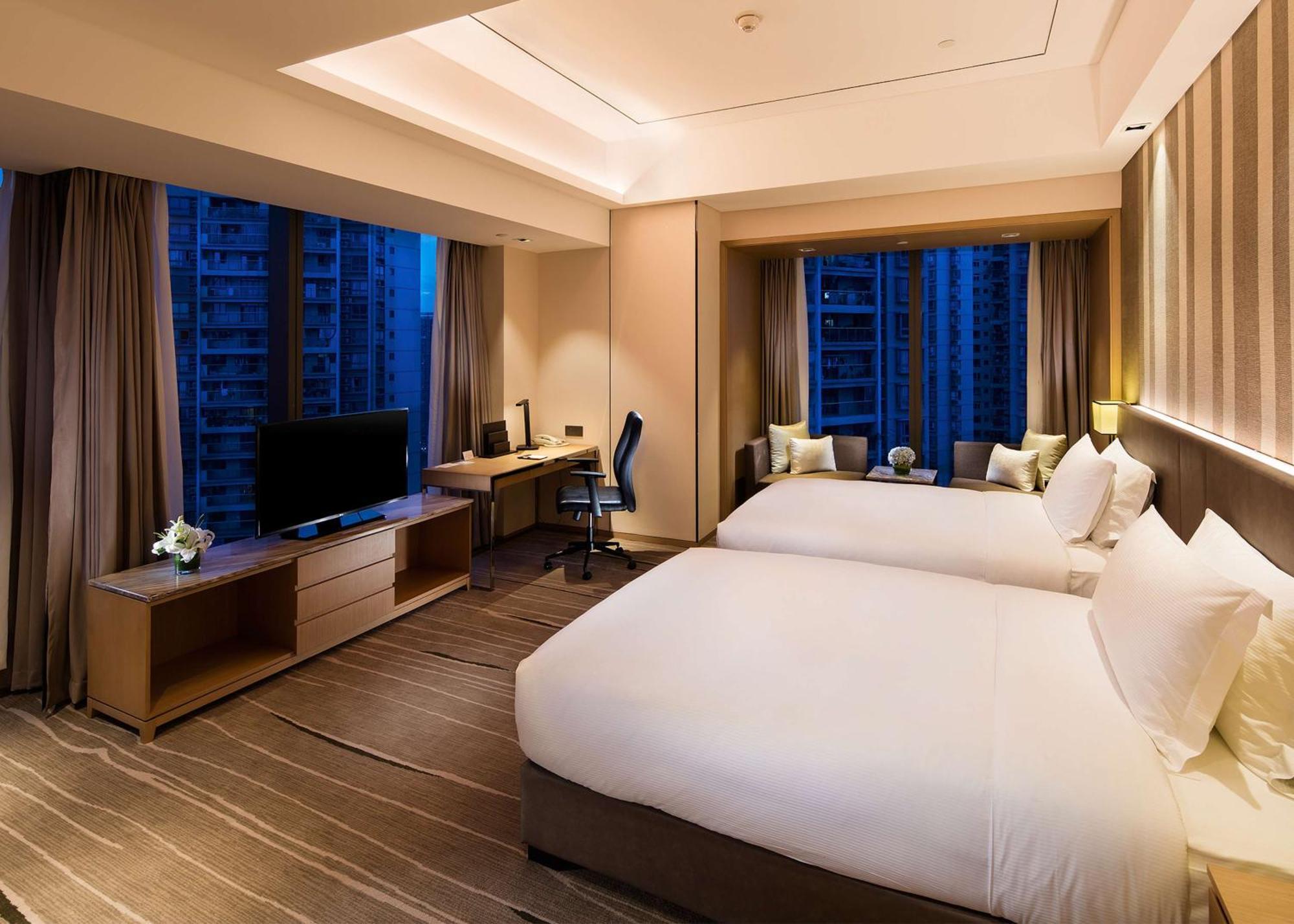 Doubletree By Hilton Chongqing - Nan'An Hotell Eksteriør bilde