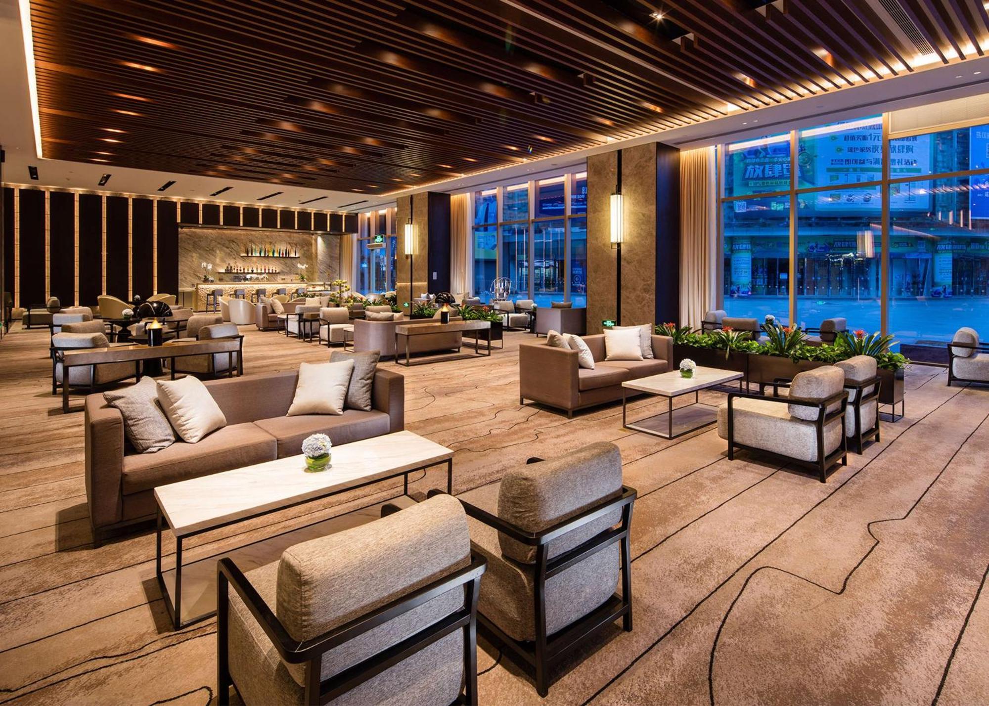 Doubletree By Hilton Chongqing - Nan'An Hotell Eksteriør bilde