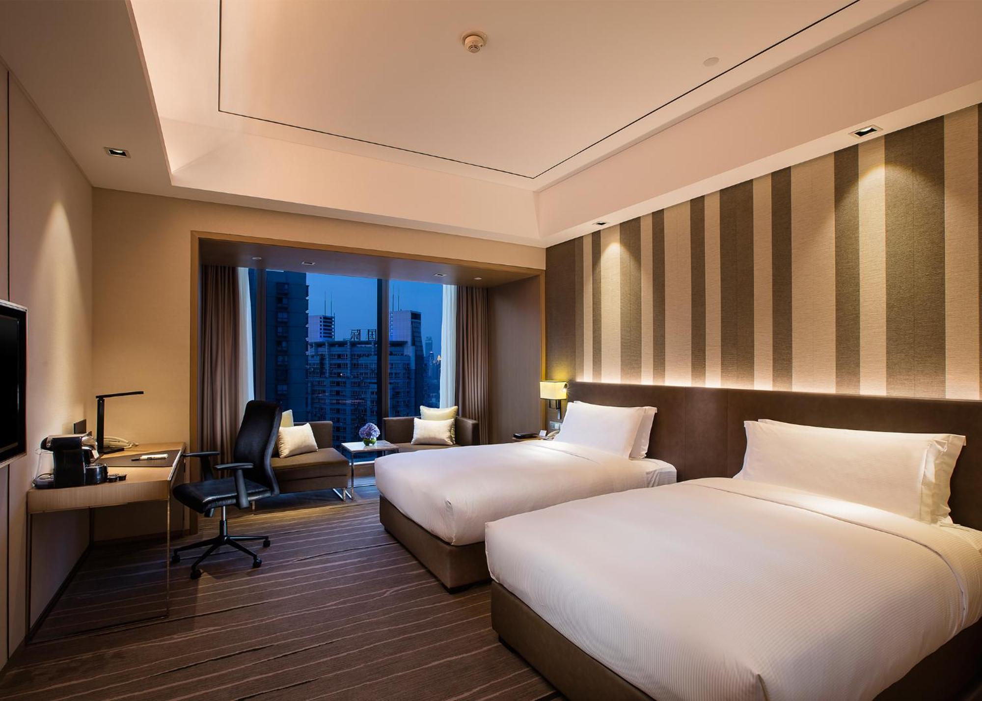 Doubletree By Hilton Chongqing - Nan'An Hotell Eksteriør bilde