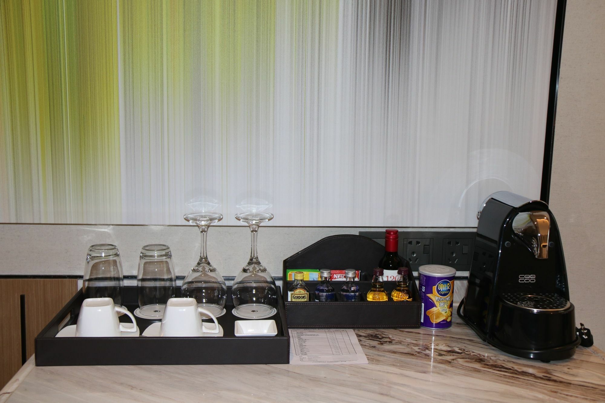 Doubletree By Hilton Chongqing - Nan'An Hotell Eksteriør bilde